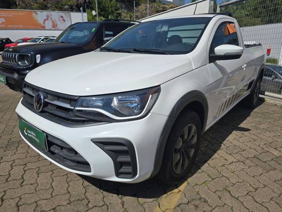VOLKSWAGEN SAVEIRO 1.6 MSI TRENDLINE CS 16V FLEX 2P MANUAL